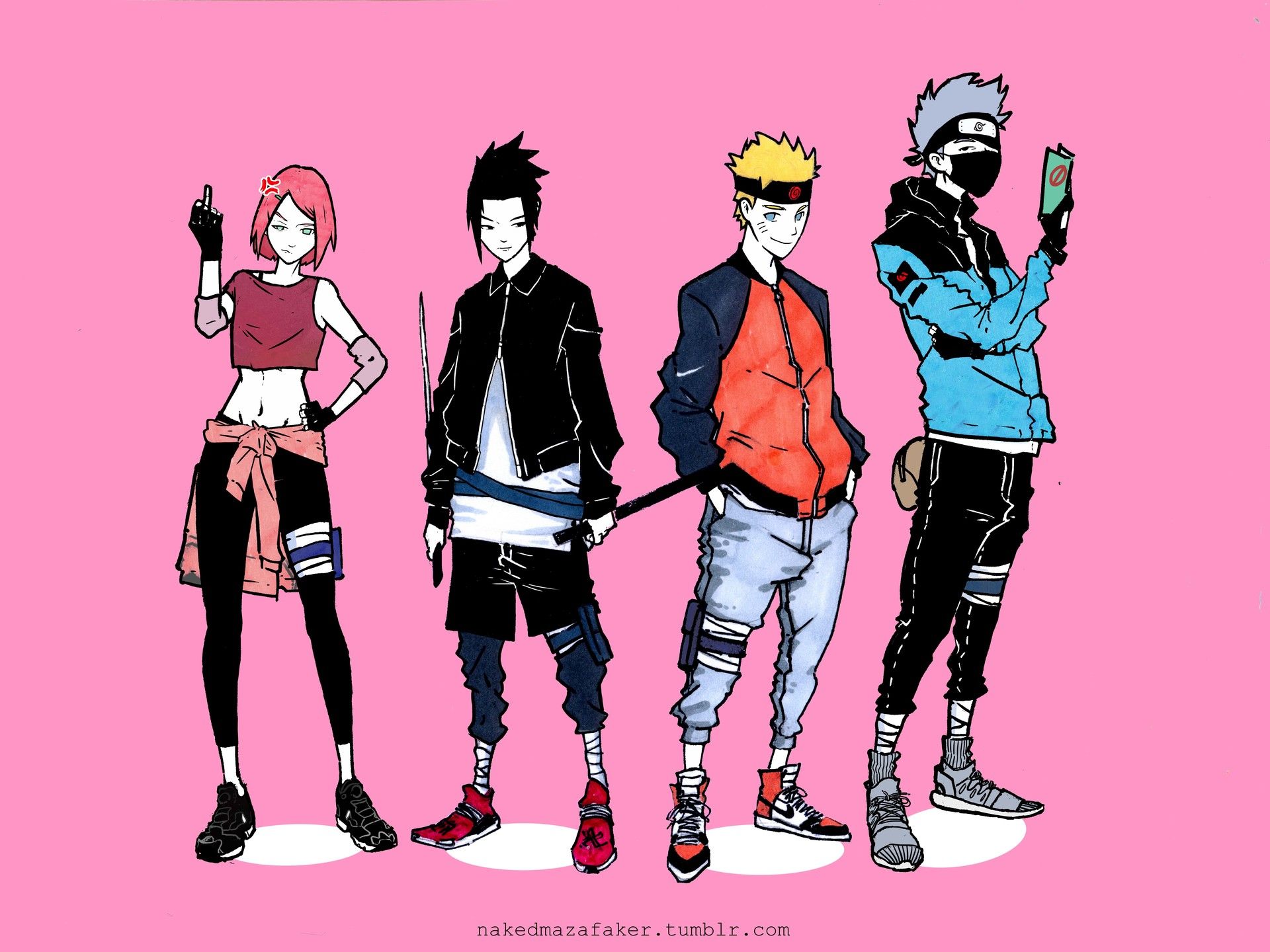Naruto e Sasuke Supreme, New York, 1920x1080 Full HD 1080p, Laptop