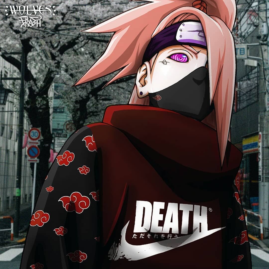Madara Uchiha stile Supreme, Naruto, 1080x900 HD, Desktop
