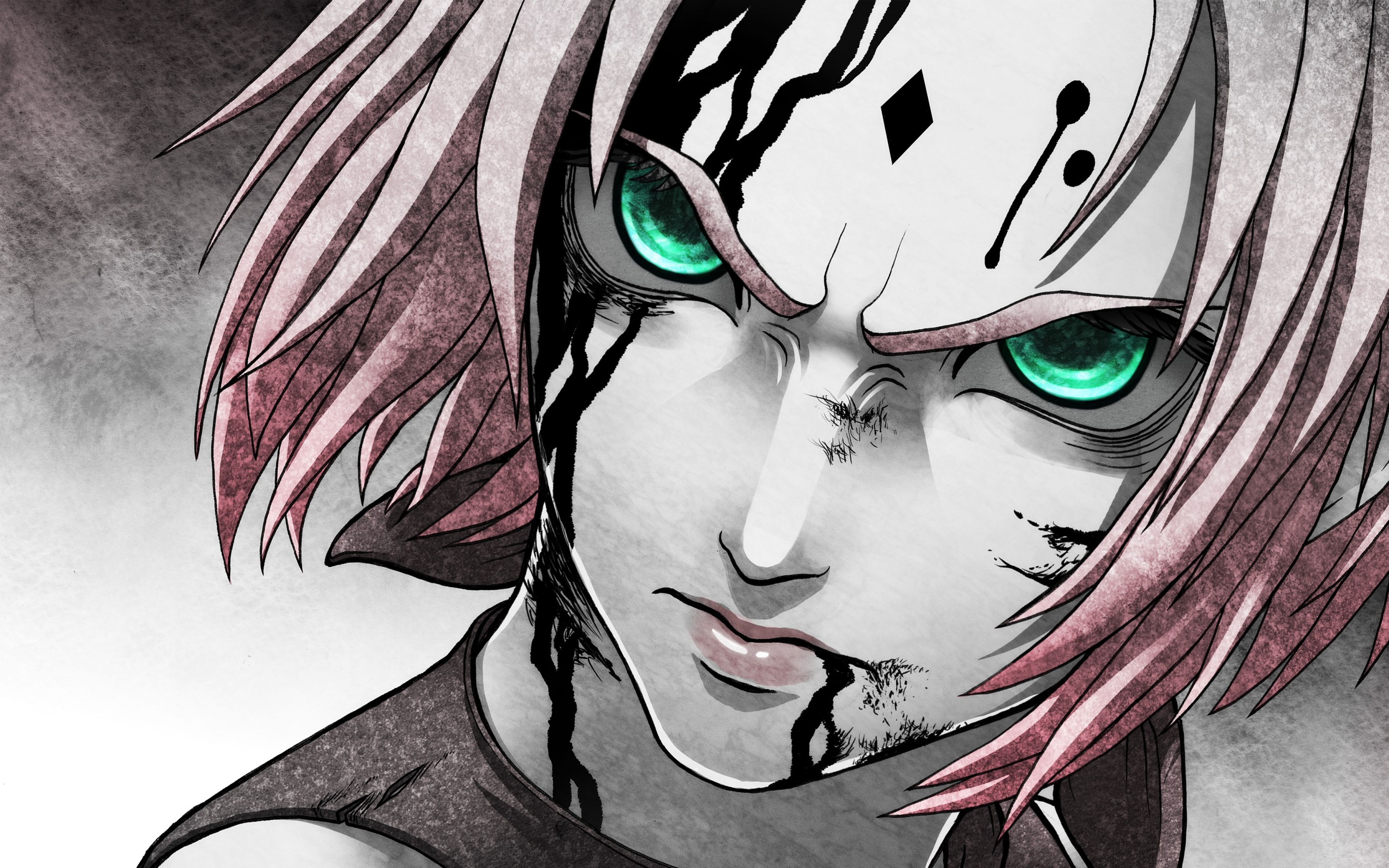 Sakura stile Akatsuki Naruto, 1080x1080 HD, iMac