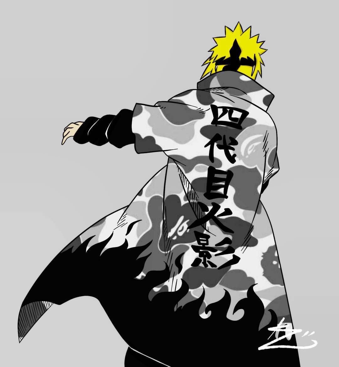 Itachi Uchiha con felpa Supreme, Naruto, 1080x1080 HD, Desktop