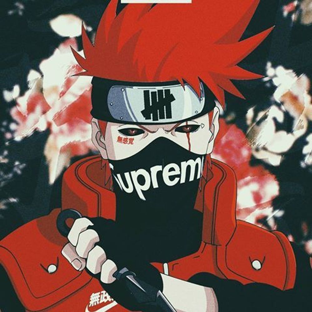 Naruto con soldi e Nike, Konoha, 1346x1461 Full HD Verticale, Smartphone