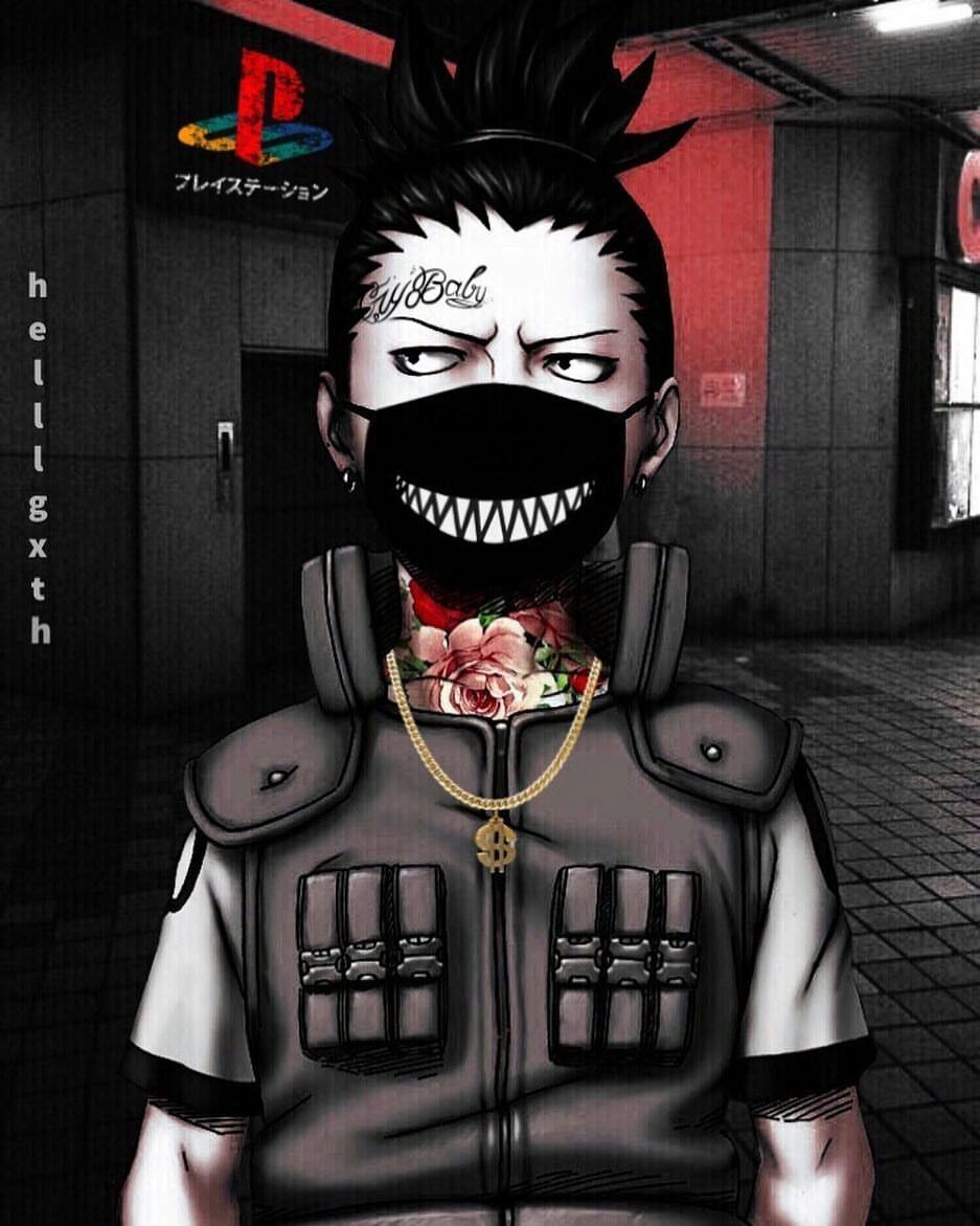 Shikamaru stile streetwear urbano, 1080x1350 Verticale, OnePlus