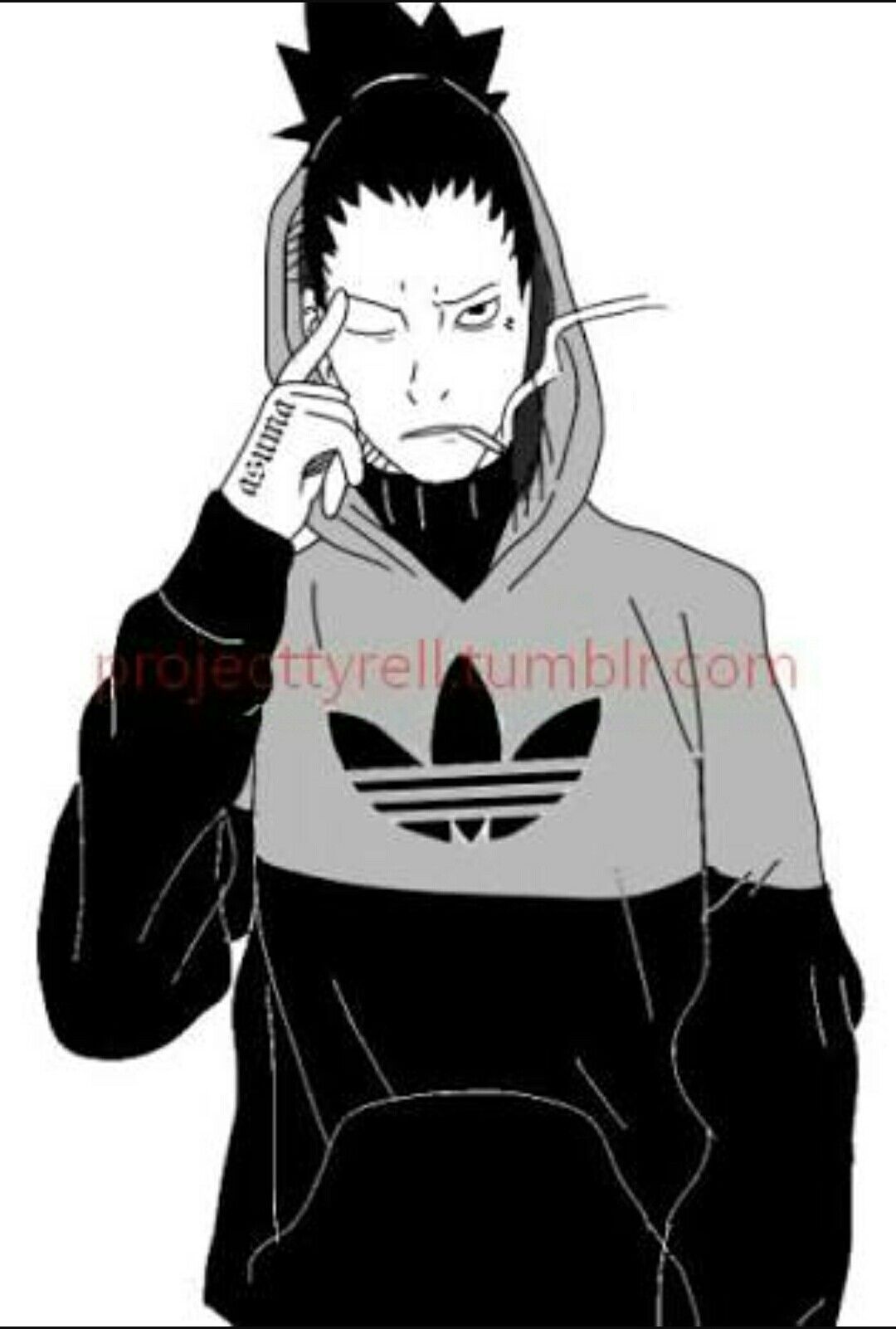 Kakashi con Supreme e Nike, abbigliamento sportivo, 1282x1283 Full HD Verticale, iPhone