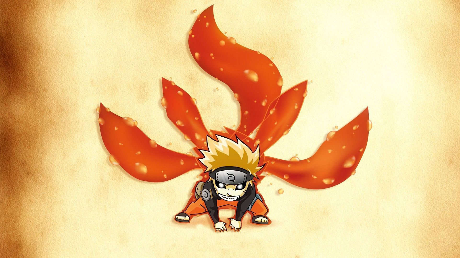 Naruto Uzumaki modalità Kyuubi, 1920x1080 1080p, Desktop