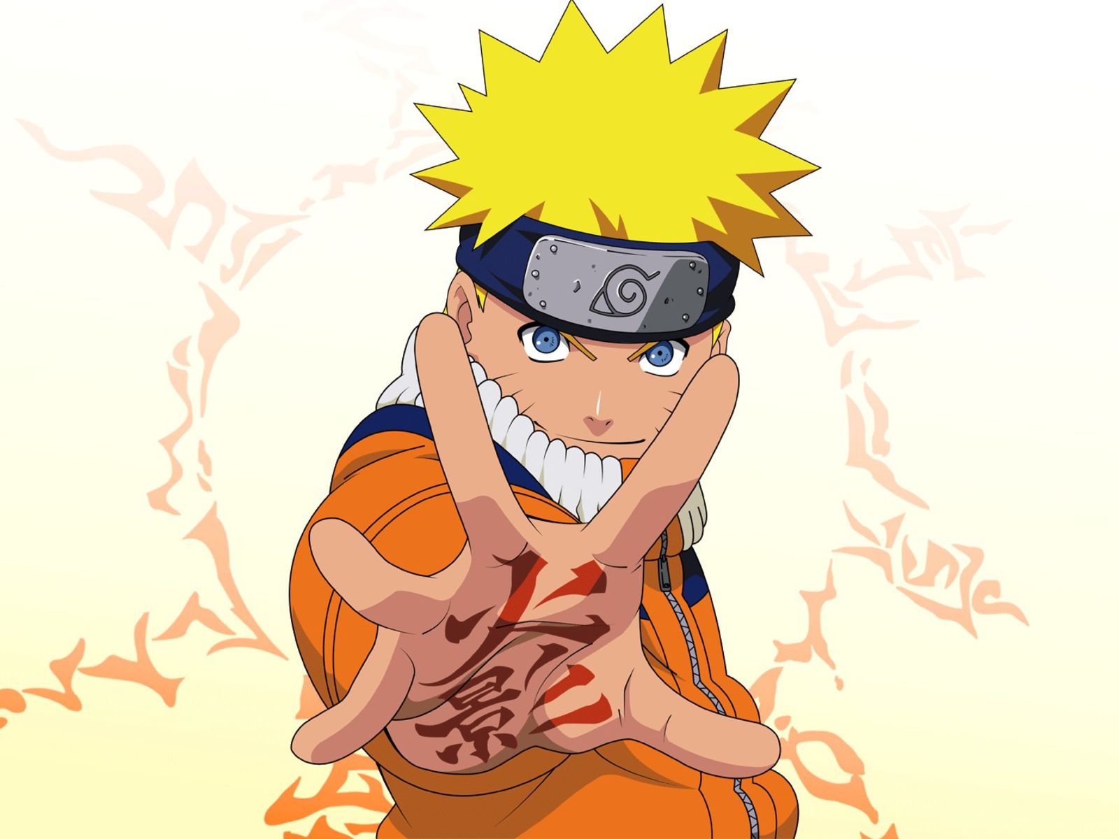 Naruto Uzumaki gesto mano, 1600x1200 HD, ROG Asus Laptop