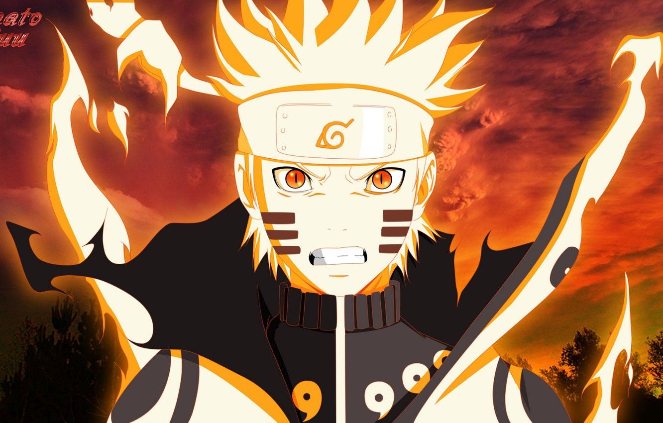 Naruto Uzumaki modalità Sage, 1332x850 HD, Notebook Gaming