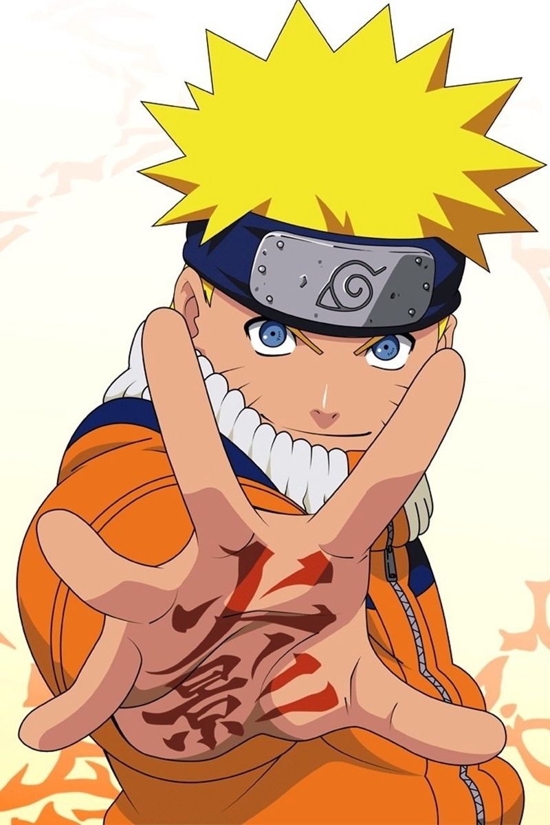 Naruto Uzumaki, ninja arancione, 800x1200 Full HD Verticale, iPhone