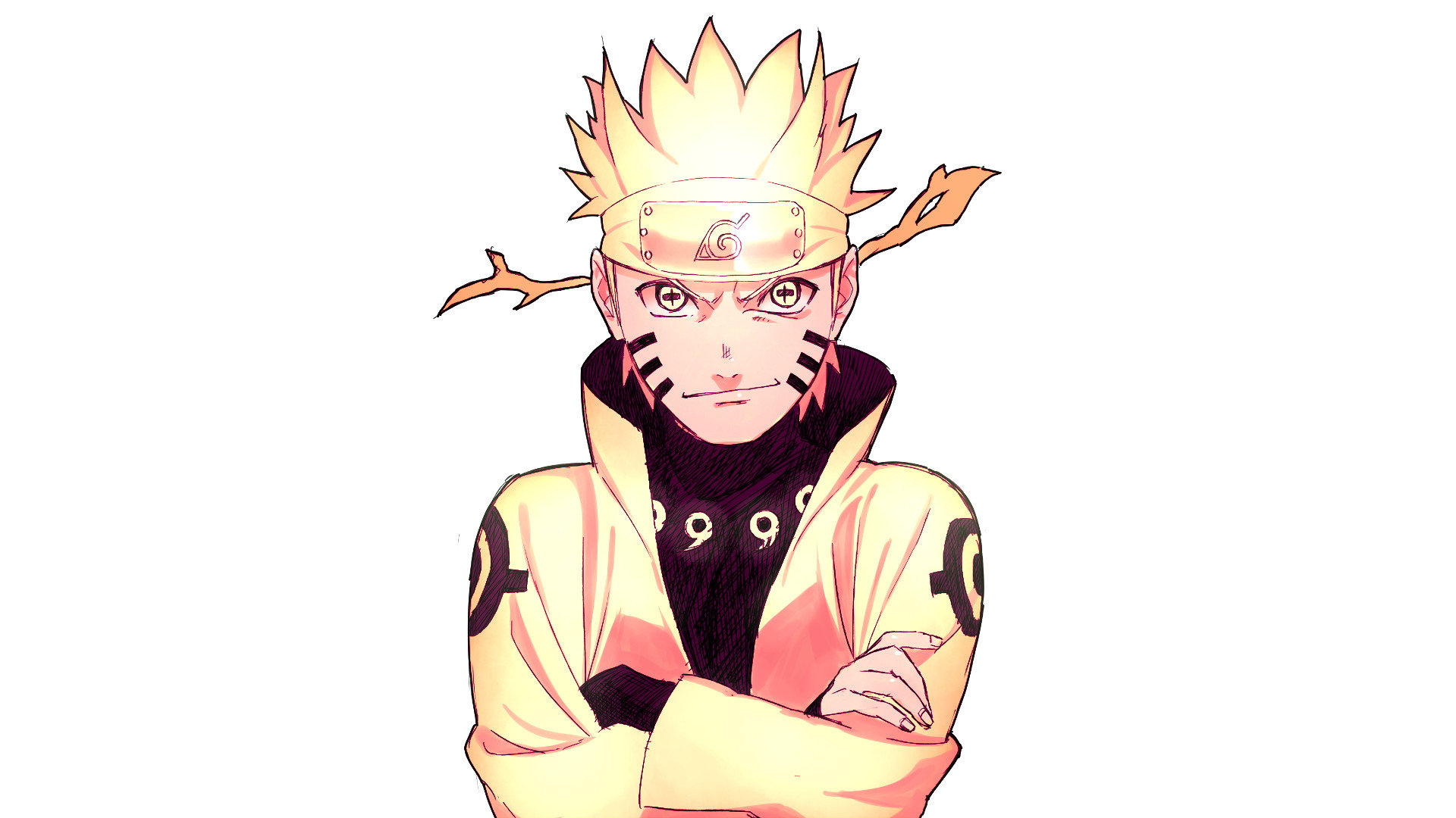Naruto Uzumaki, braccia incrociate, 1920x1080 Full HD, Desktop