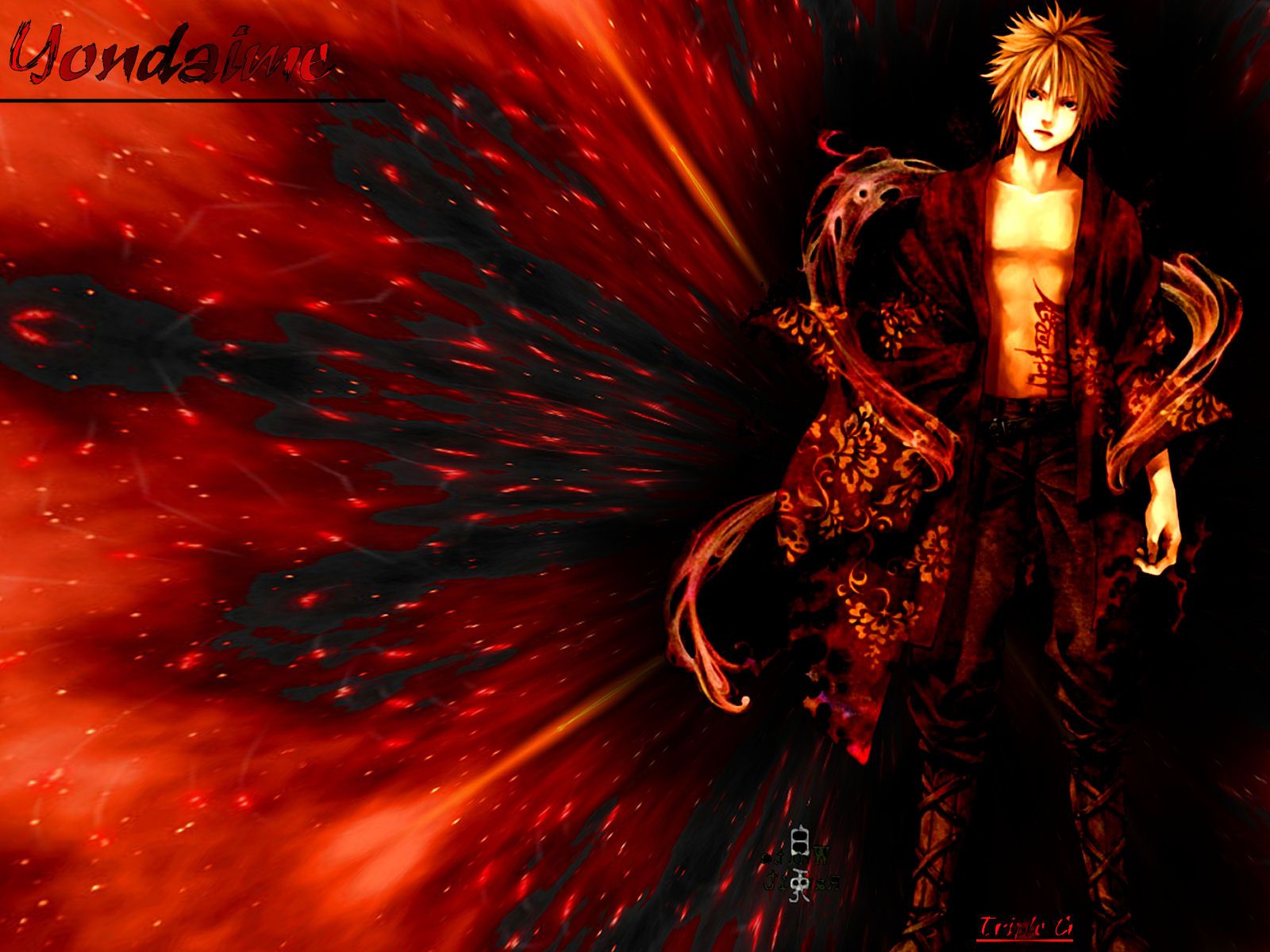 Naruto Uzumaki modalità Kyuubi rosso, 1600x1200 900p, PC