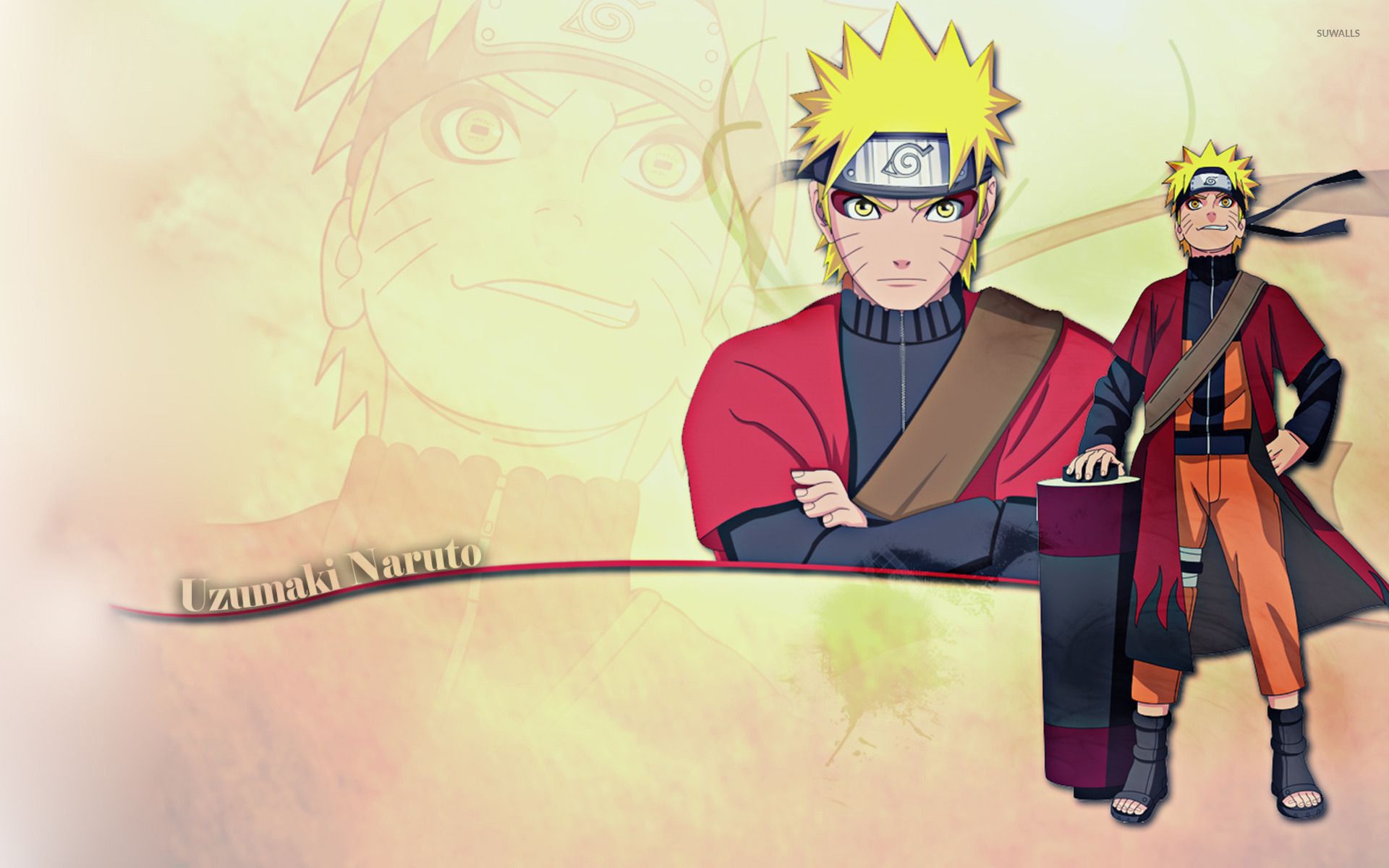 Naruto Uzumaki anime personaggio, 1920x1200 Full HD+ WUXGA, Desktop
