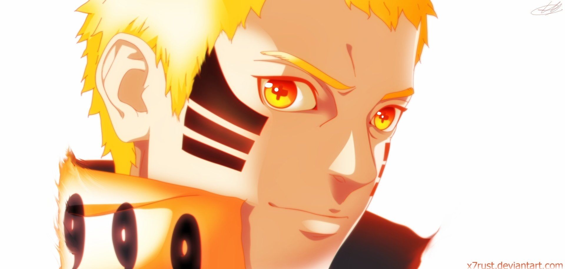 Naruto Uzumaki Hokage anime, 1920x914 1080p, Desktop