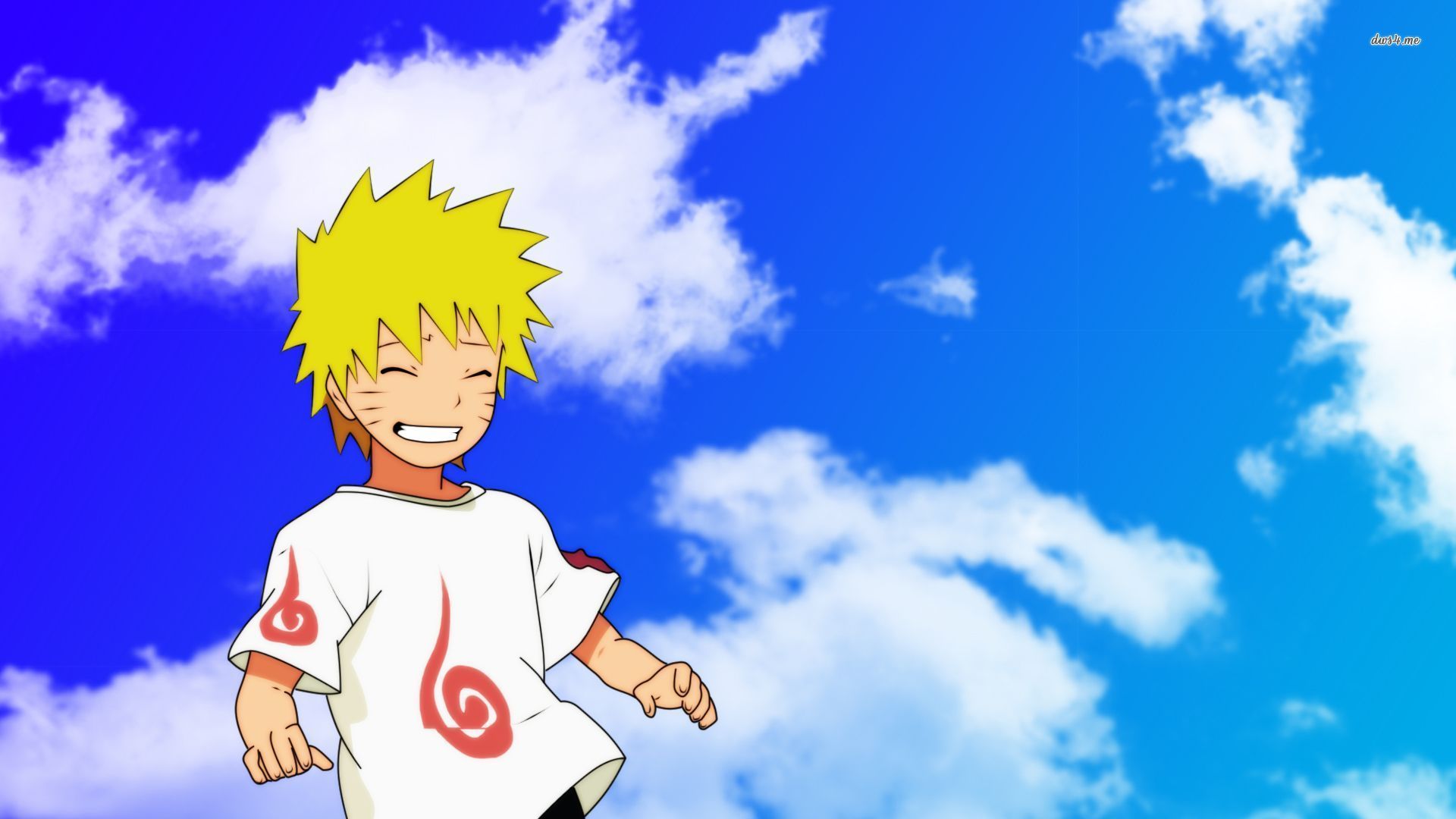 Naruto Uzumaki bambino ridente, 1920x1080 Full HD, PC Desktop