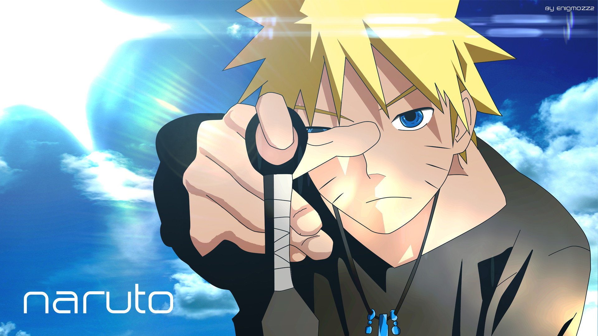 Naruto Uzumaki bandana strappata, 1920x1080 1080p, Desktop