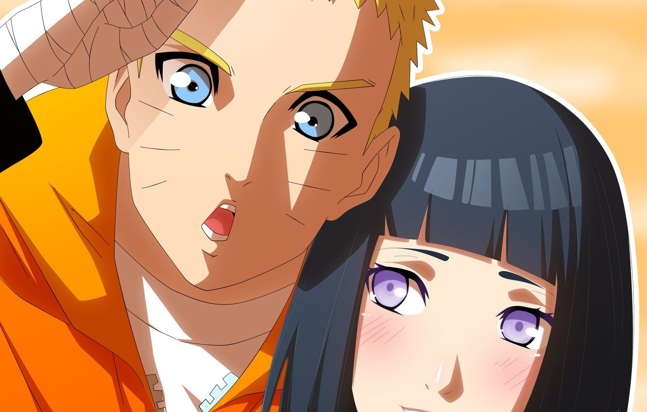 Naruto e Hinata anime, 1332x850 720p, Laptop