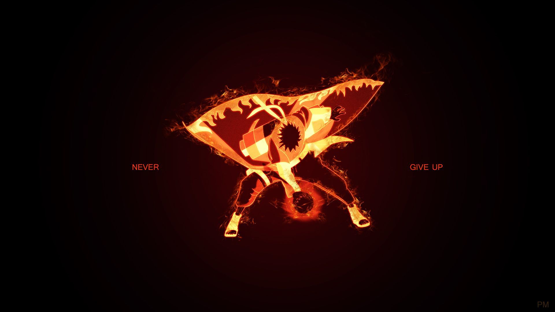 Sharingan fiammeggiante Naruto, 1920x1080 Full HD 1080p, PC