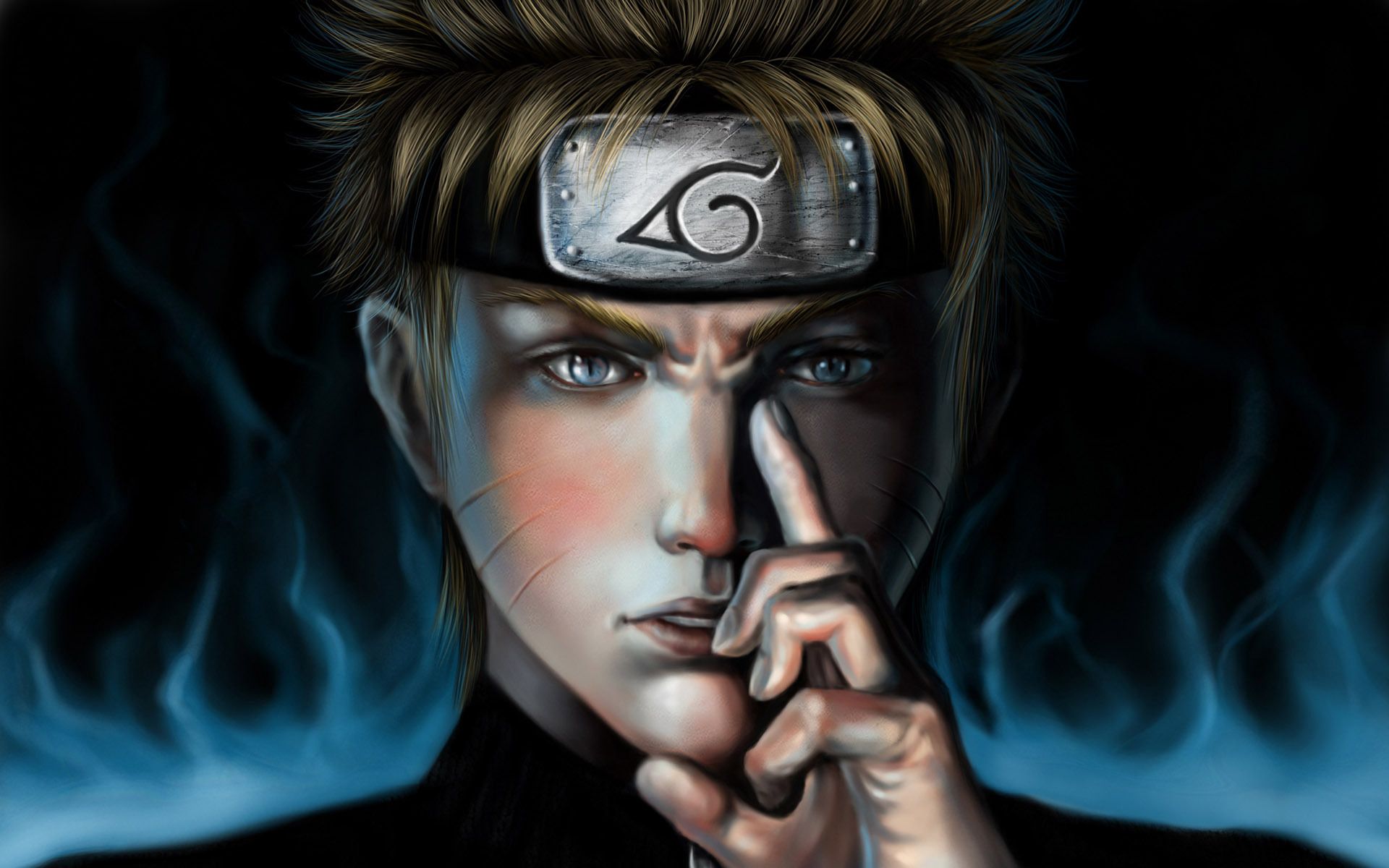 Naruto Uzumaki volto ravvicinato, 1920x1200 WUXGA, iMac