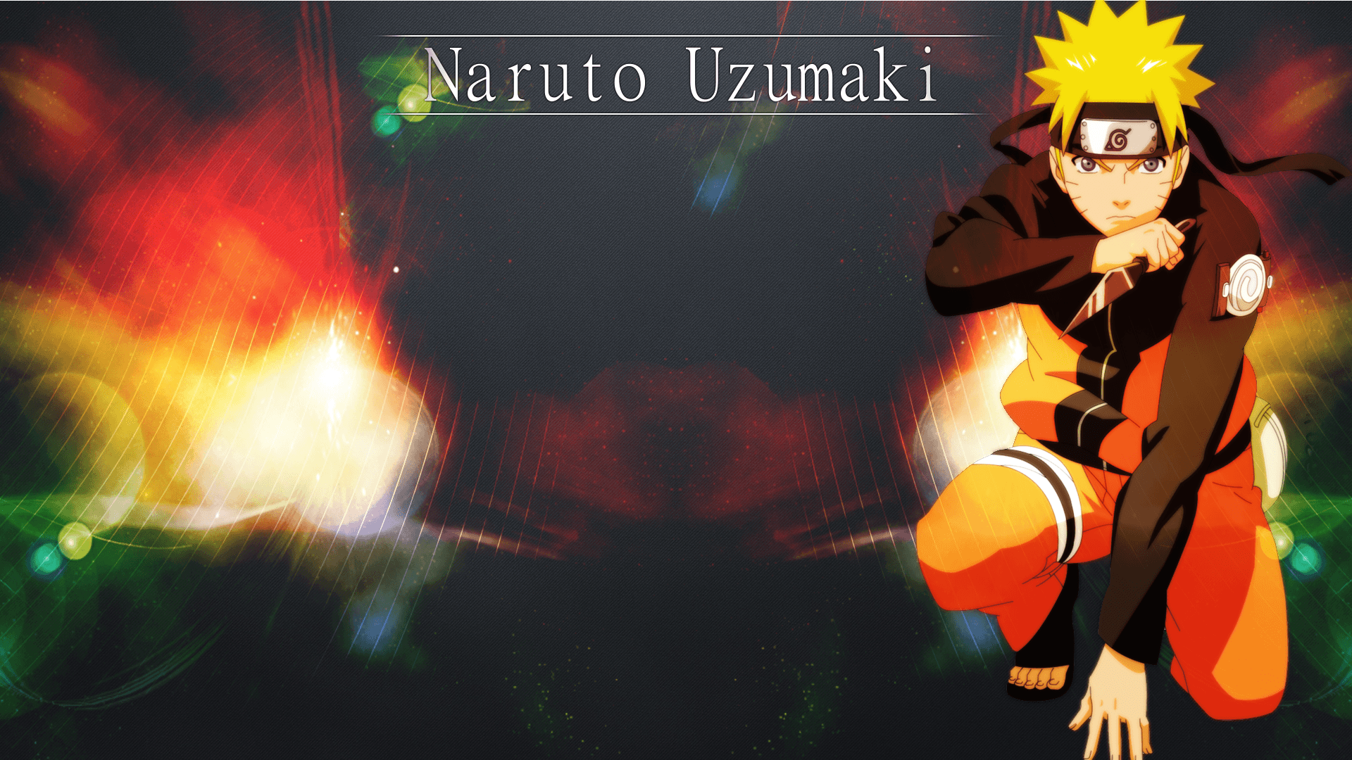 Naruto Uzumaki in posa, 1920x1080 Full HD 1080p, Desktop
