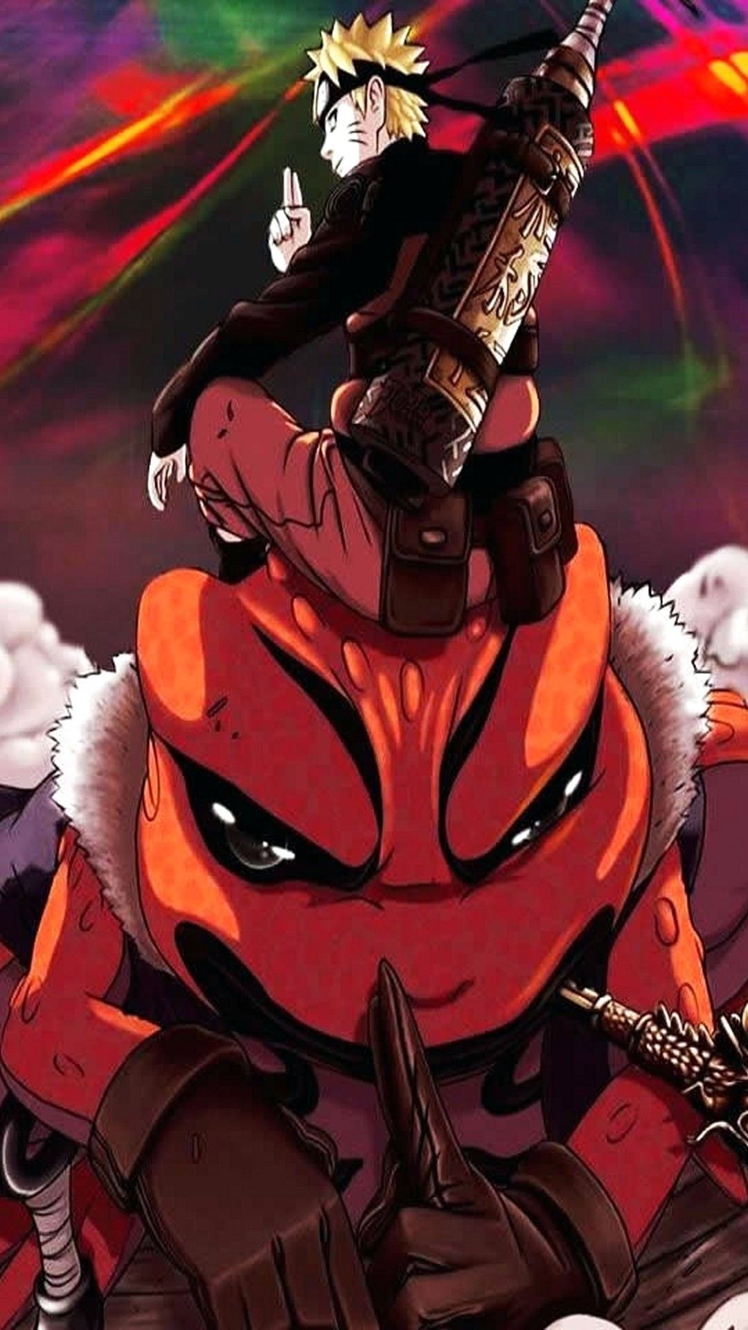 Naruto Uzumaki modalità Sage, 1080x1920 Verticale, Telefono
