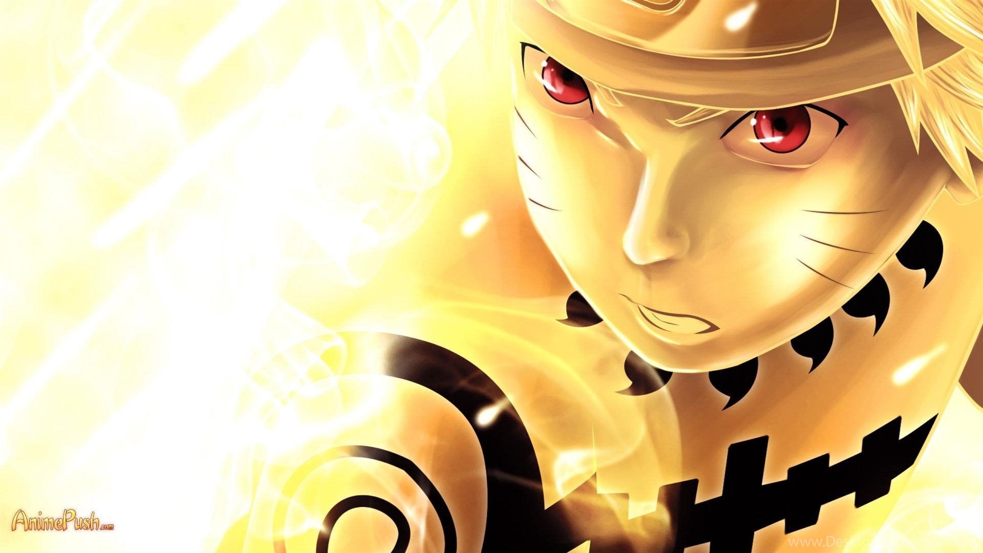 Naruto Uzumaki modalità Kyuubi, 1920x1080 Full HD, Desktop