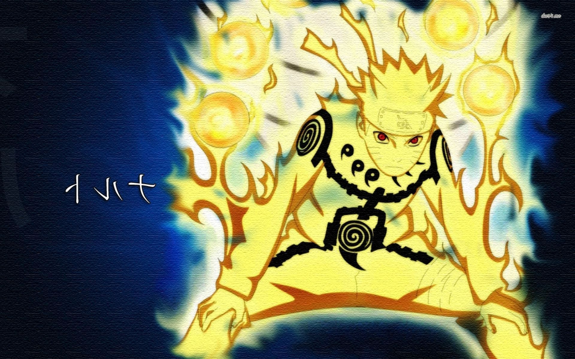 Naruto Uzumaki modalità Kyuubi, 1920x1200 Full HD+ WUXGA, iMac
