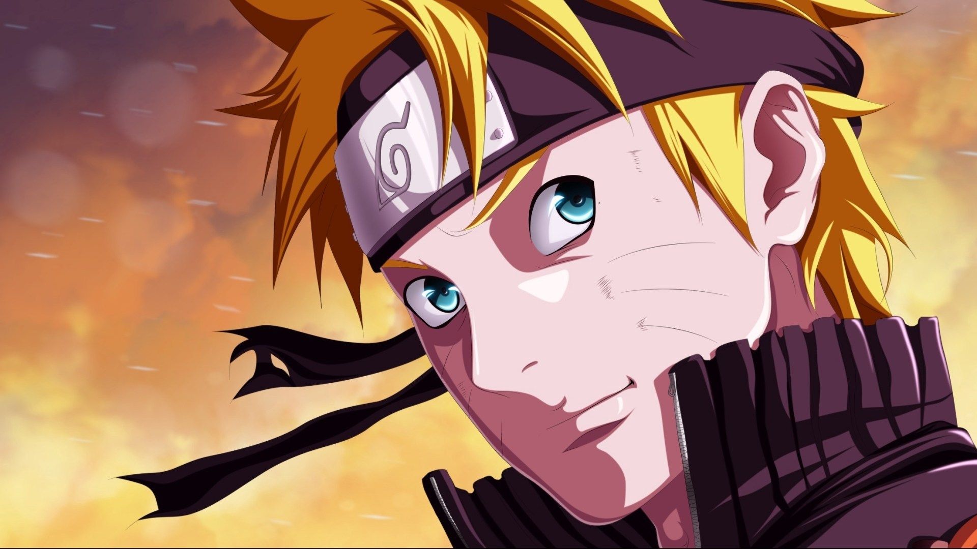 Naruto Uzumaki primo piano, 1920x1080 Full HD 1080p, Desktop