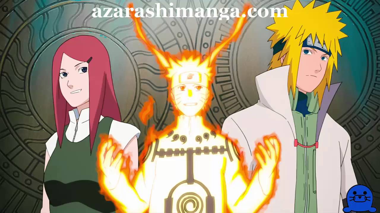 Naruto Uzumaki genitori Minato Kushina, Minato Namikaze, 1280x720 720p, Laptop