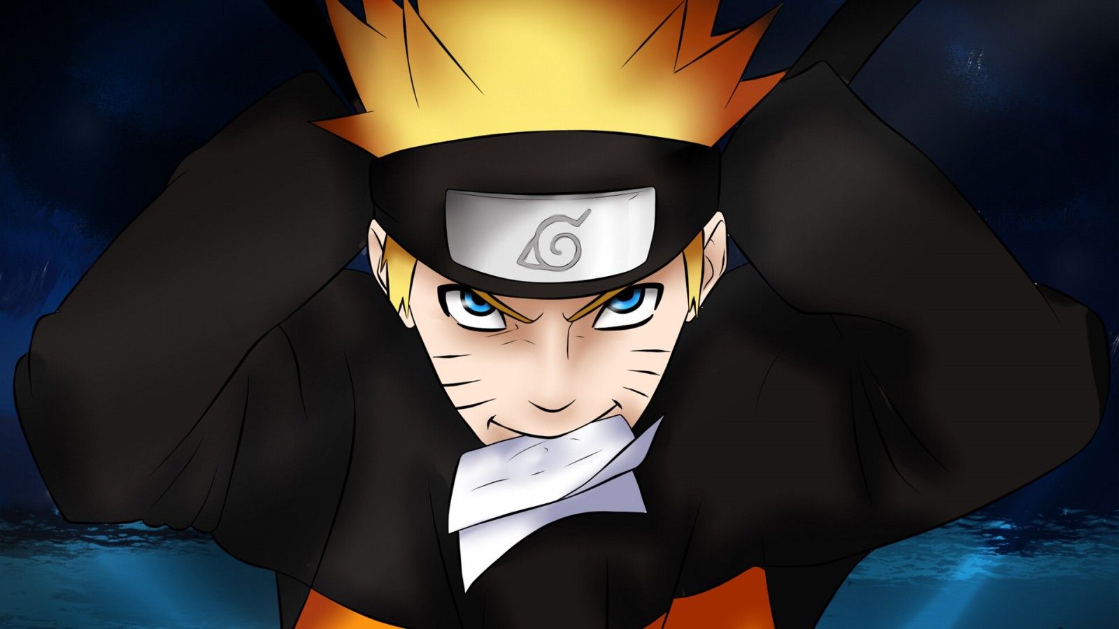 Naruto Uzumaki modalità Sage, 1600x900 900p, Laptop