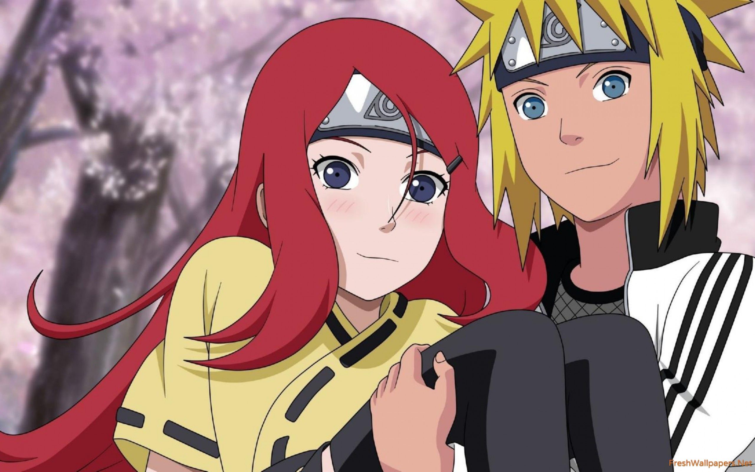 Naruto Uzumaki e Kushina Uzumaki, 2560x1600 WQXGA, PC
