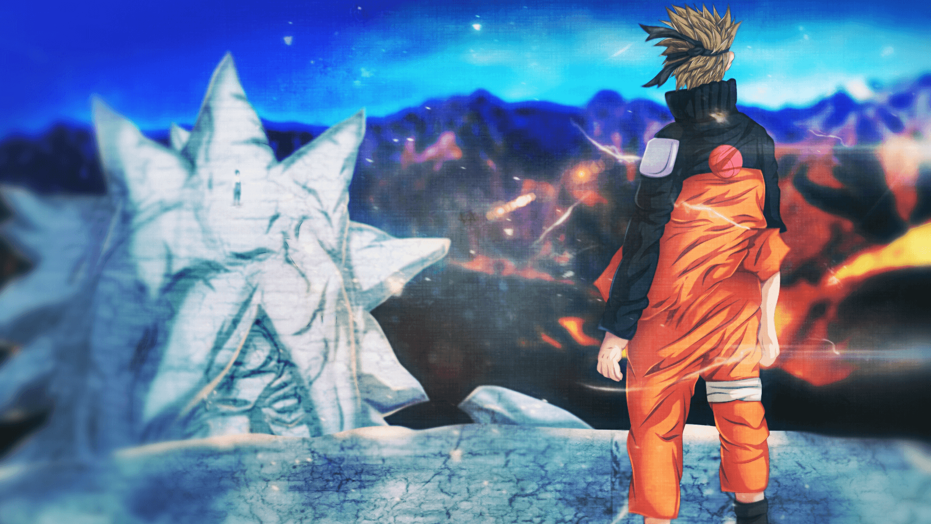 Naruto Uzumaki con Rasengan, 1920x1080 1080p, PC Desktop