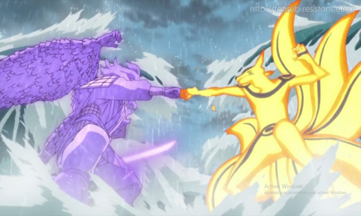 Naruto vs Sasuke scontro finale, 1167x700 HD, Desktop