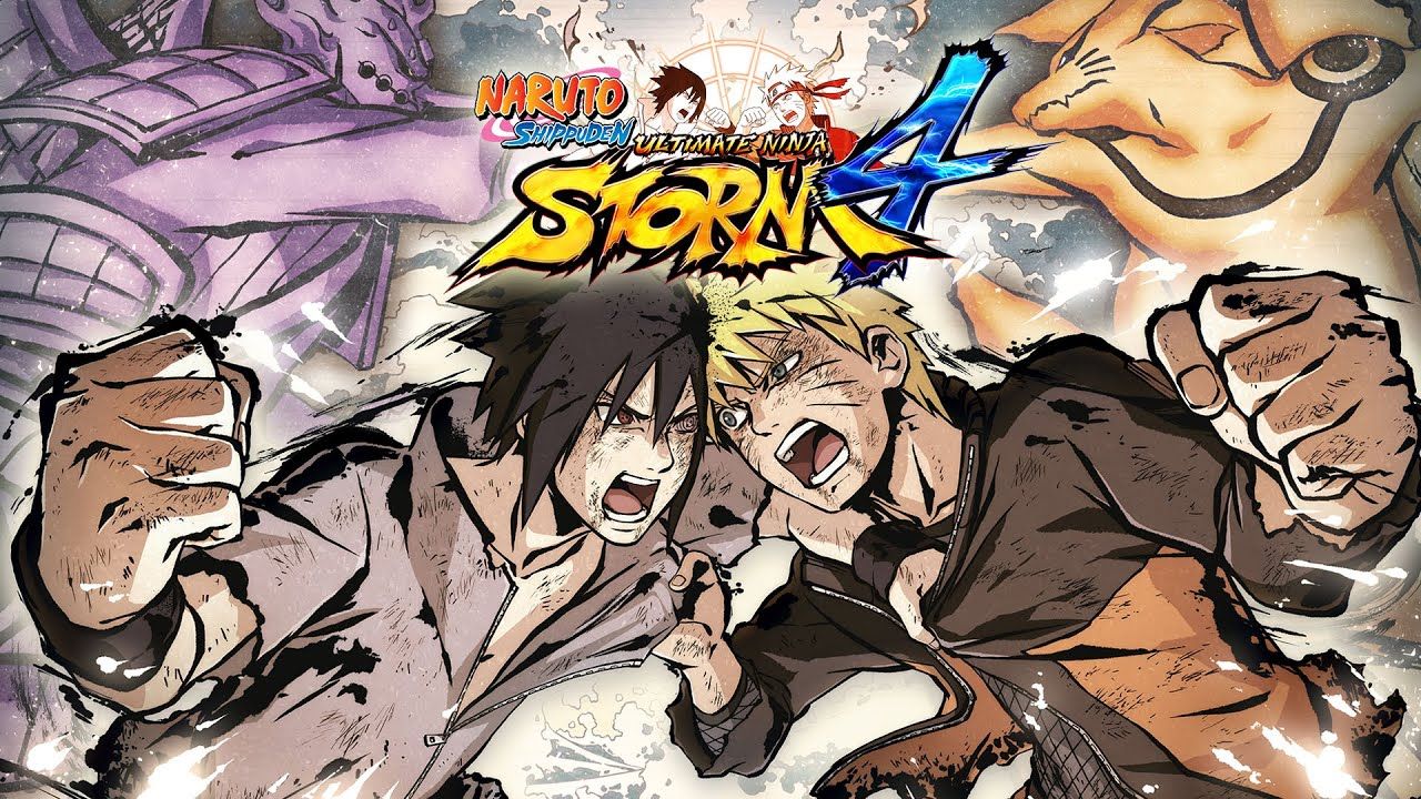 Naruto vs Sasuke Storm 4, 1280x720 720p, Laptop