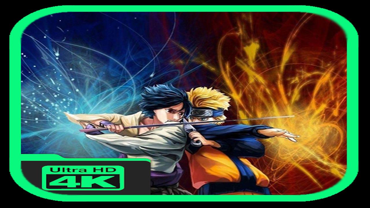 Naruto e Sasuke, scontro, 1280x720 720p, PC