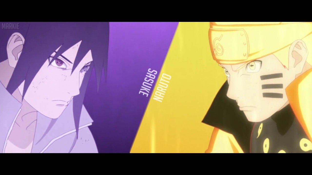 Naruto vs Sasuke, 1280x720 720p, PC