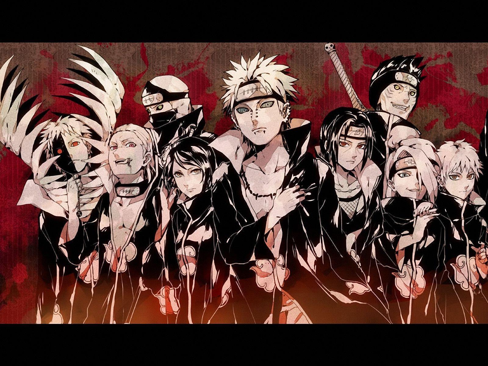Akatsuki personaggi Naruto, 1600x1200 900p, Desktop