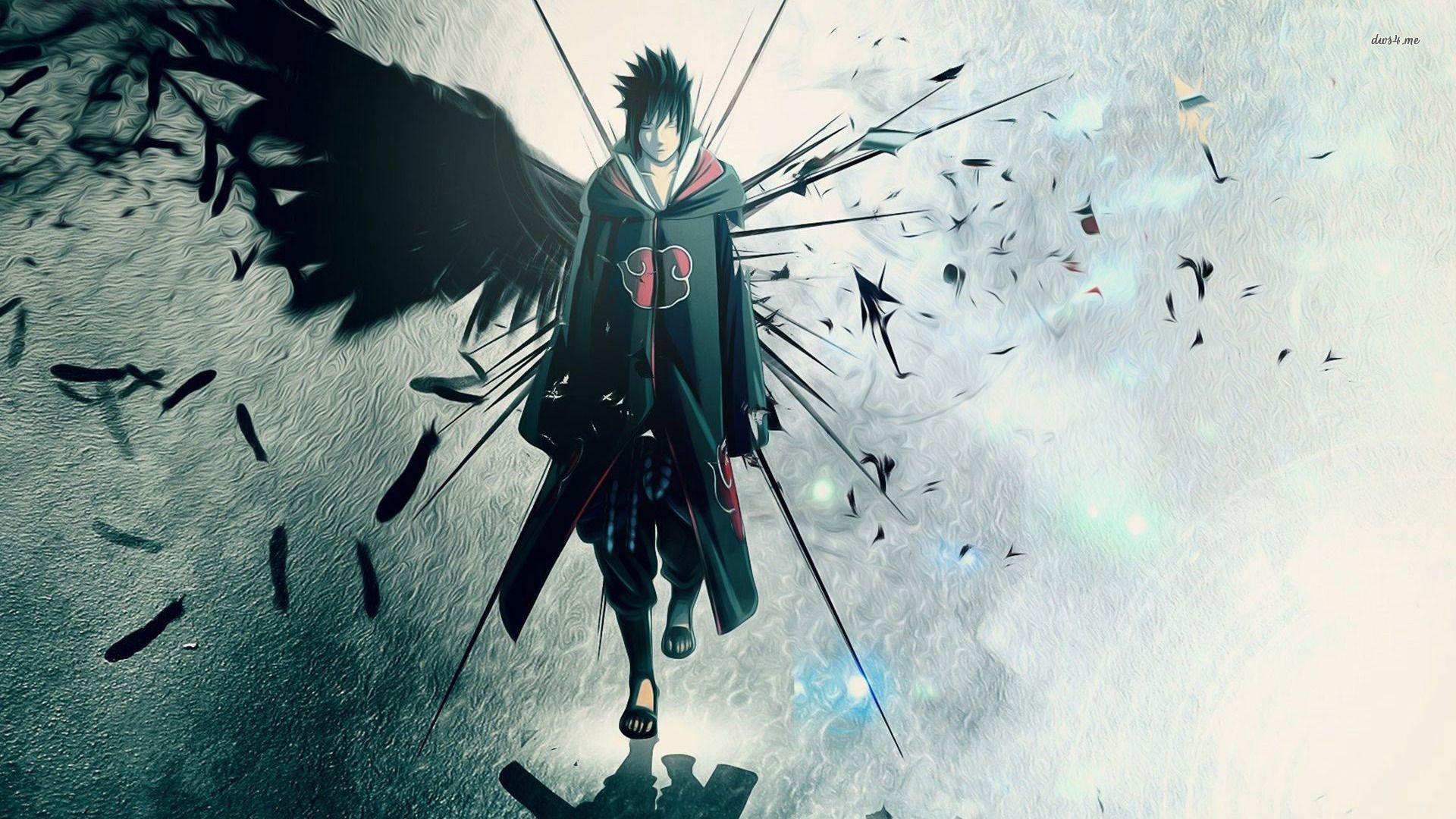 Sasuke Uchiha ali nere Naruto, Masashi Kishimoto, 1920x1080 Full HD, PC Desktop