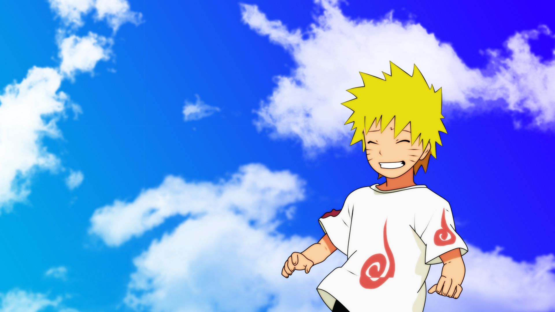 Naruto bambino cielo azzurro, sfondi 1920x1080 1080p, Desktop