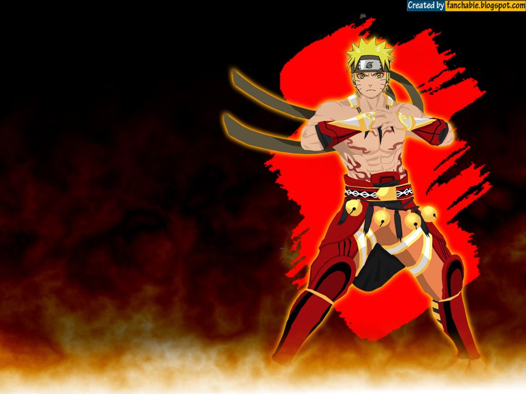 Naruto modalità Sage, 1024x768 HD, PC Desktop