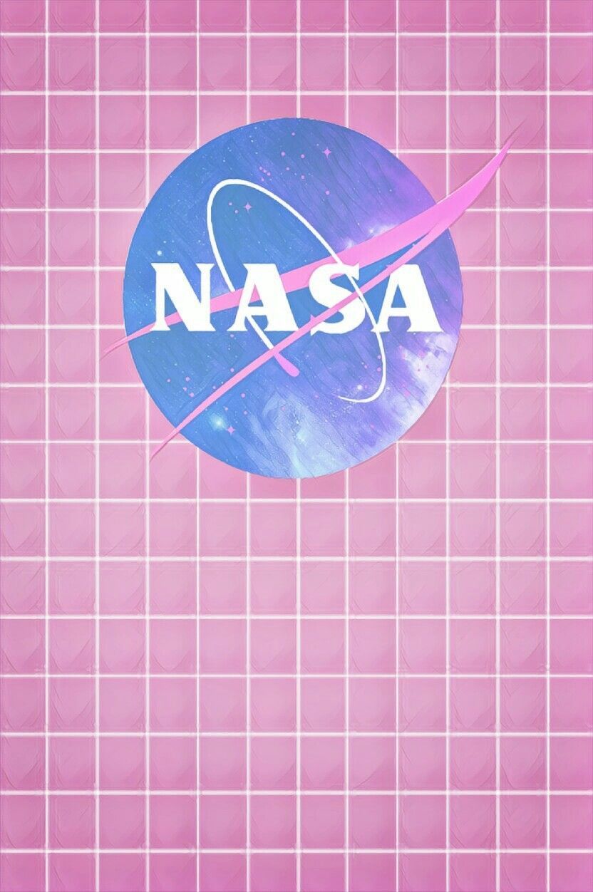 Logo NASA sfondo azzurro, 768x1366 Full HD Verticale, Google Pixel