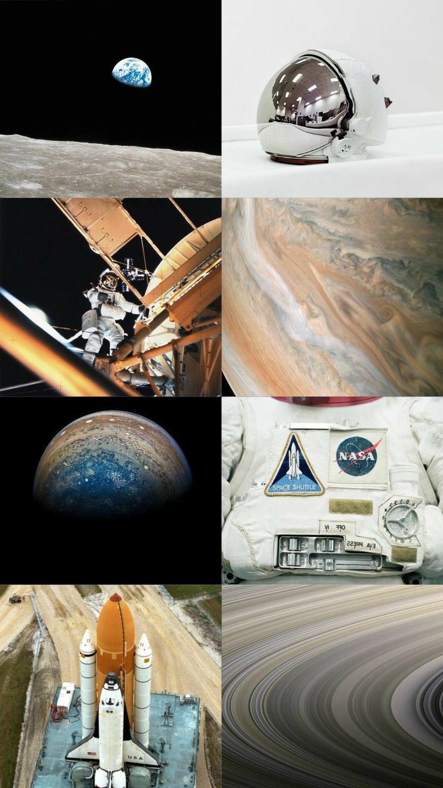 Modulo lunare grafica spaziale, 1600x625 Ultrawide, Dual Monitor