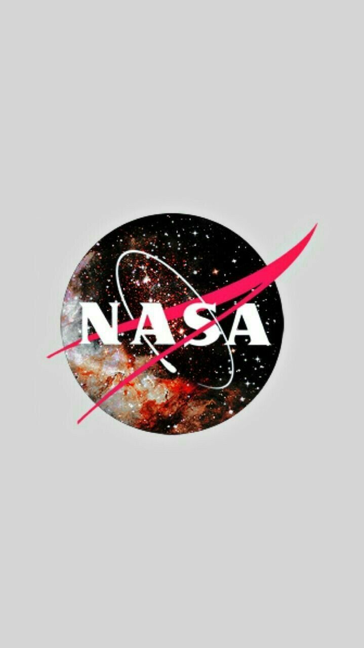 Logo NASA sfondo grigio, 2880x1800 2K+, MacBook Pro