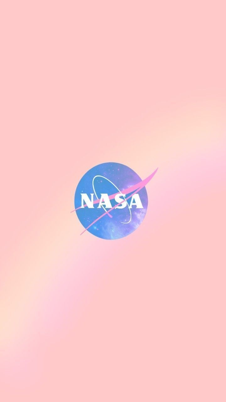 Logo NASA viola stilizzato, 1280x1280 720p, PC