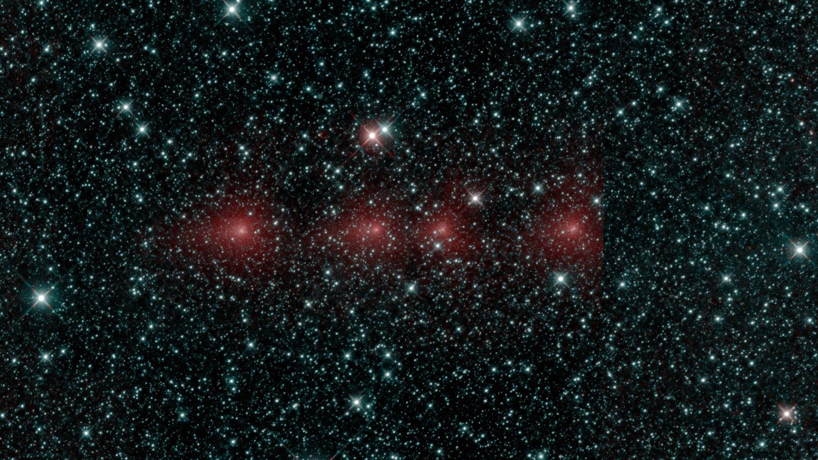 Stella giovane con nebulosa Hubble, 2048x1536 Hi-Res, Desktop