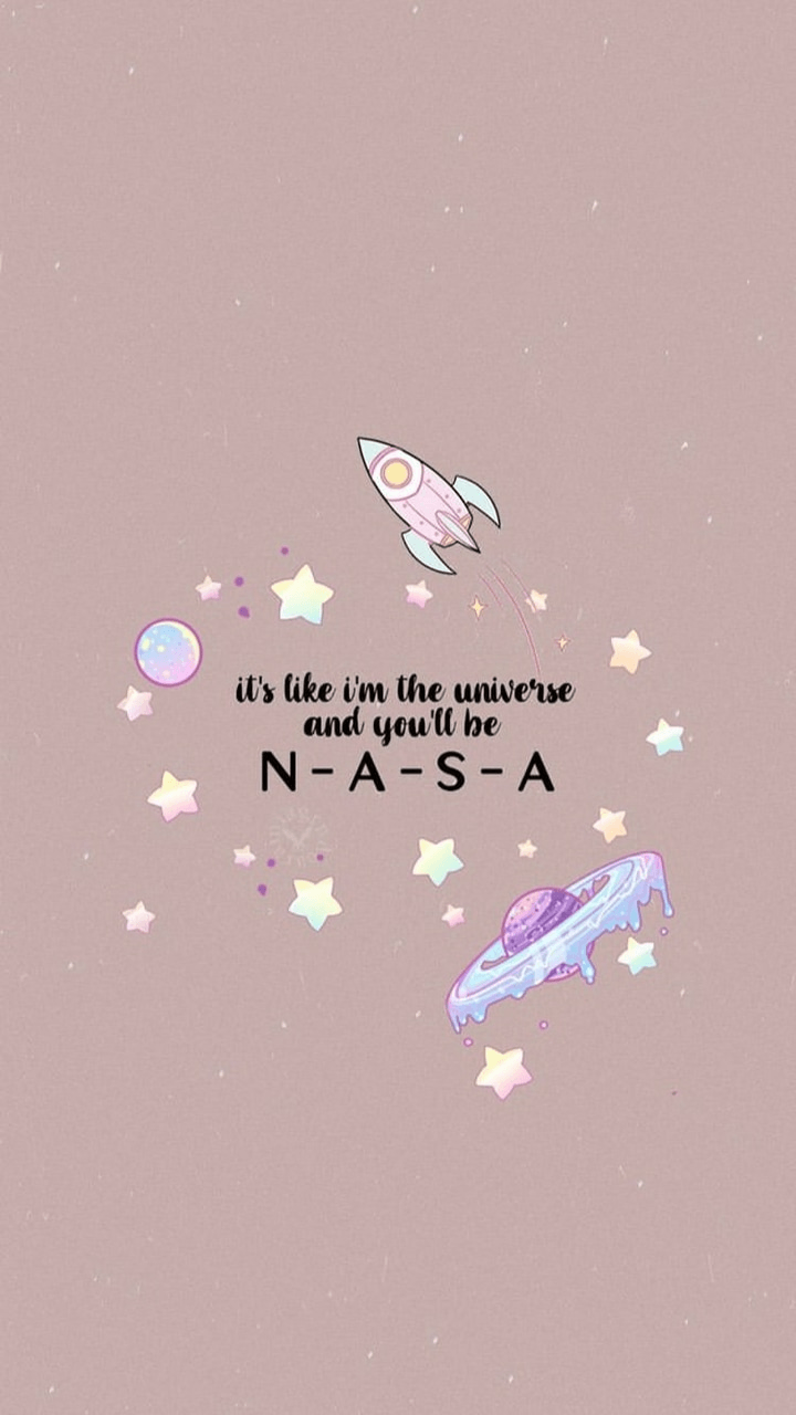 Logo NASA su schermo retro, 1080x1920 Verticale, Samsung Galaxy