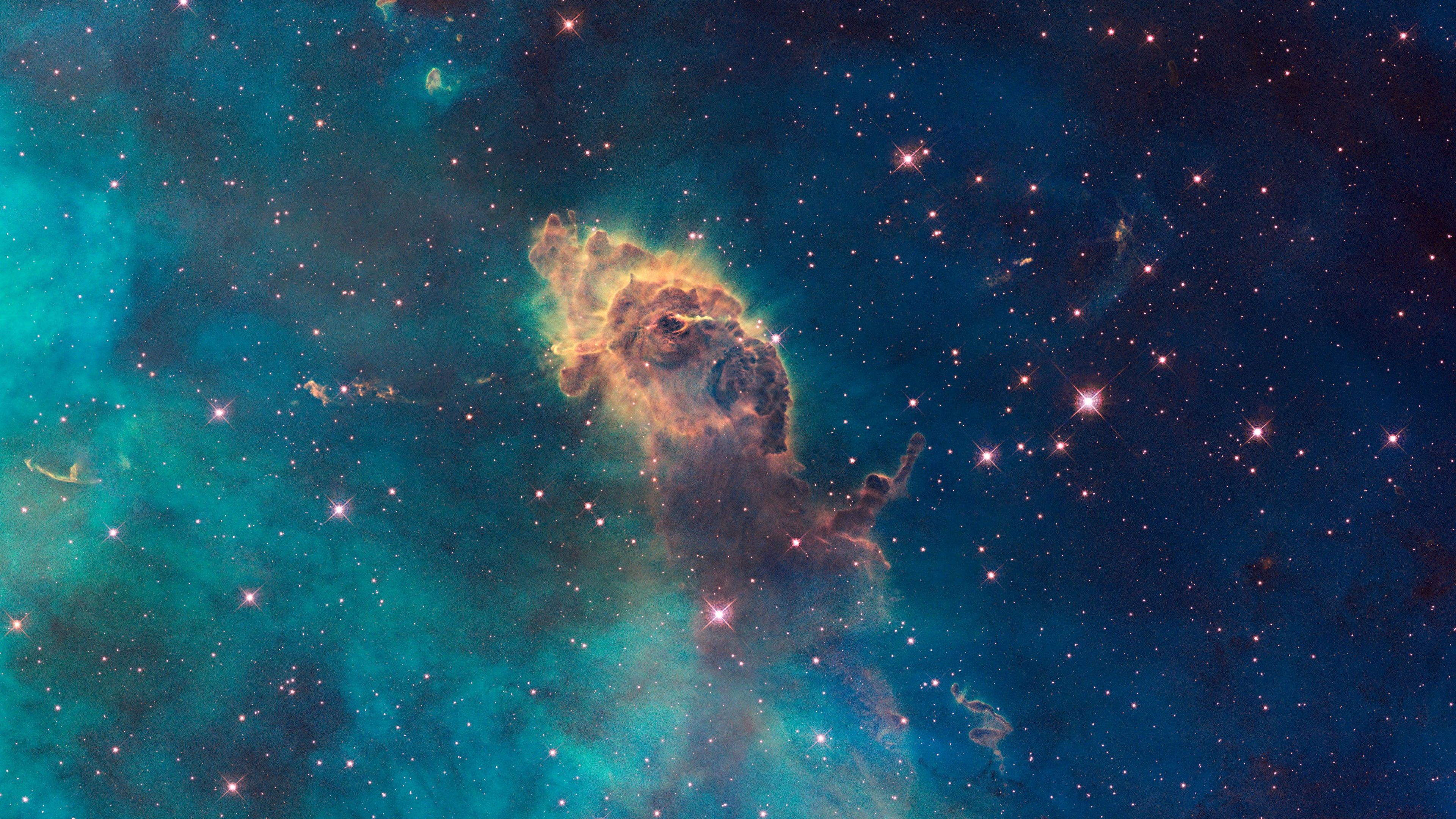Nebulosa Carena, spazio, 3840x2160 Ultra HD, 4K TV