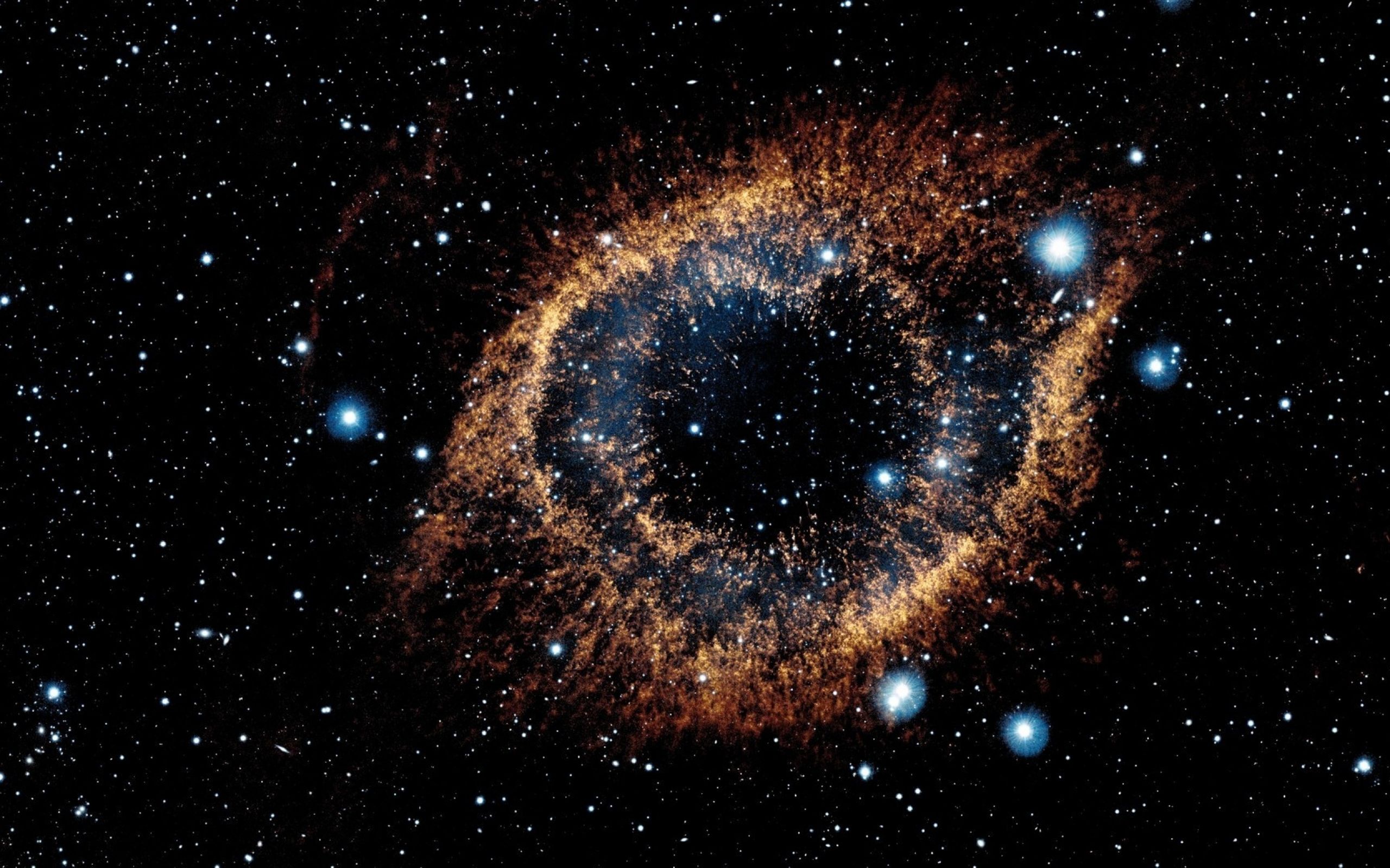 Nebulosa Elica nello spazio, 2560x1600 2K+, Desktop