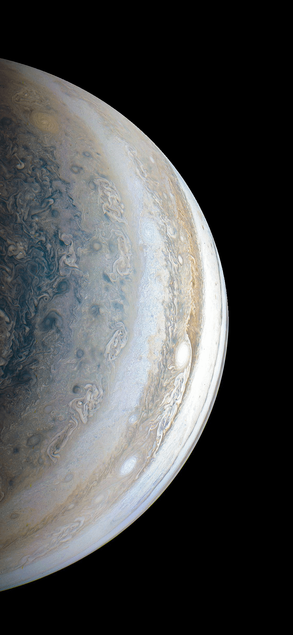 Pianeta Giove su sfondo nero, 1125x2436 Full HD Verticale, iPhone