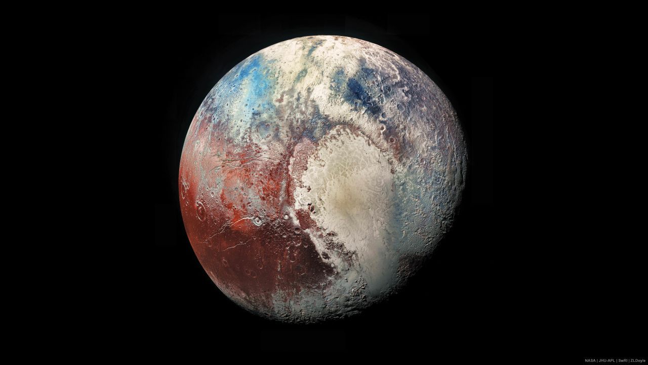 Pianeta Plutone superficie NASA, 1280x720 720p, Laptop