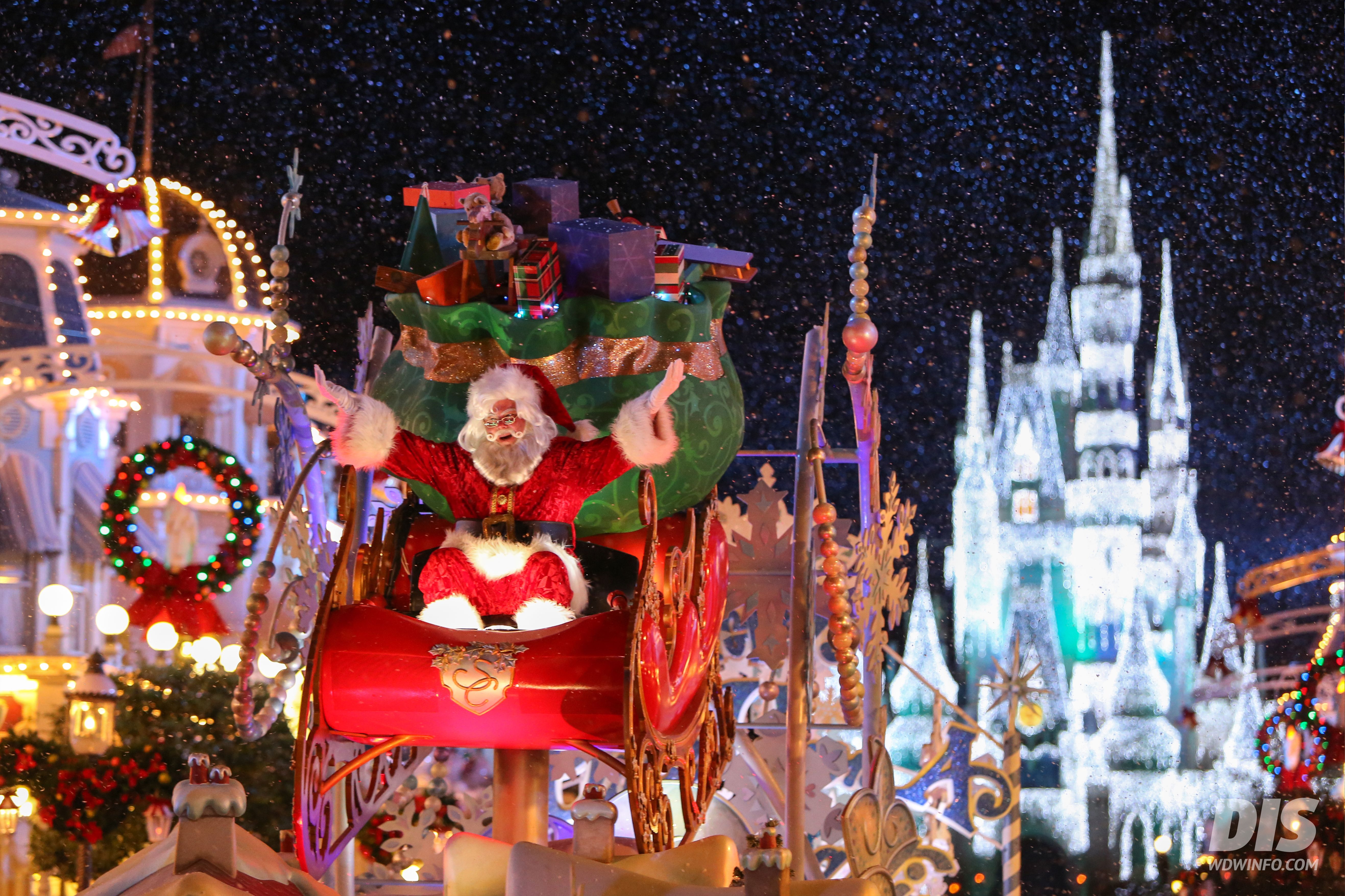 Babbo Natale parata Disney World, 5269x3512 Ultra HD, PC
