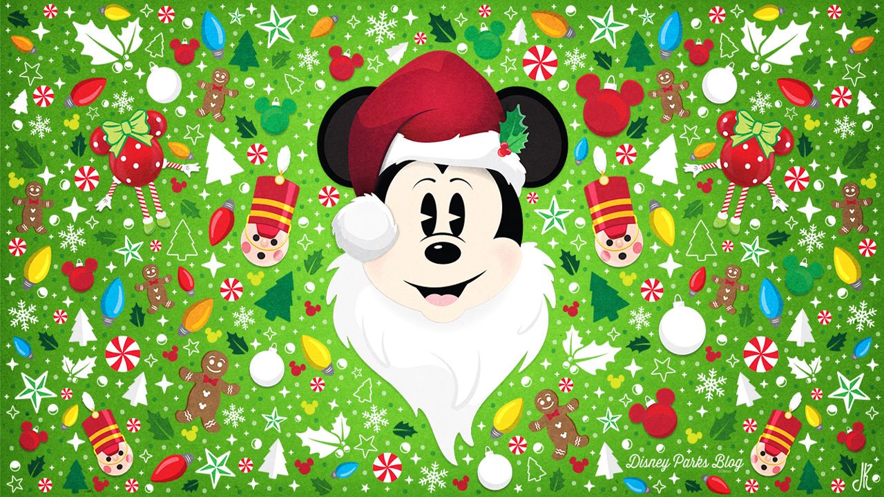 Topolino Natale Disney World, Mickey Mouse, 1280x720 HD, Desktop