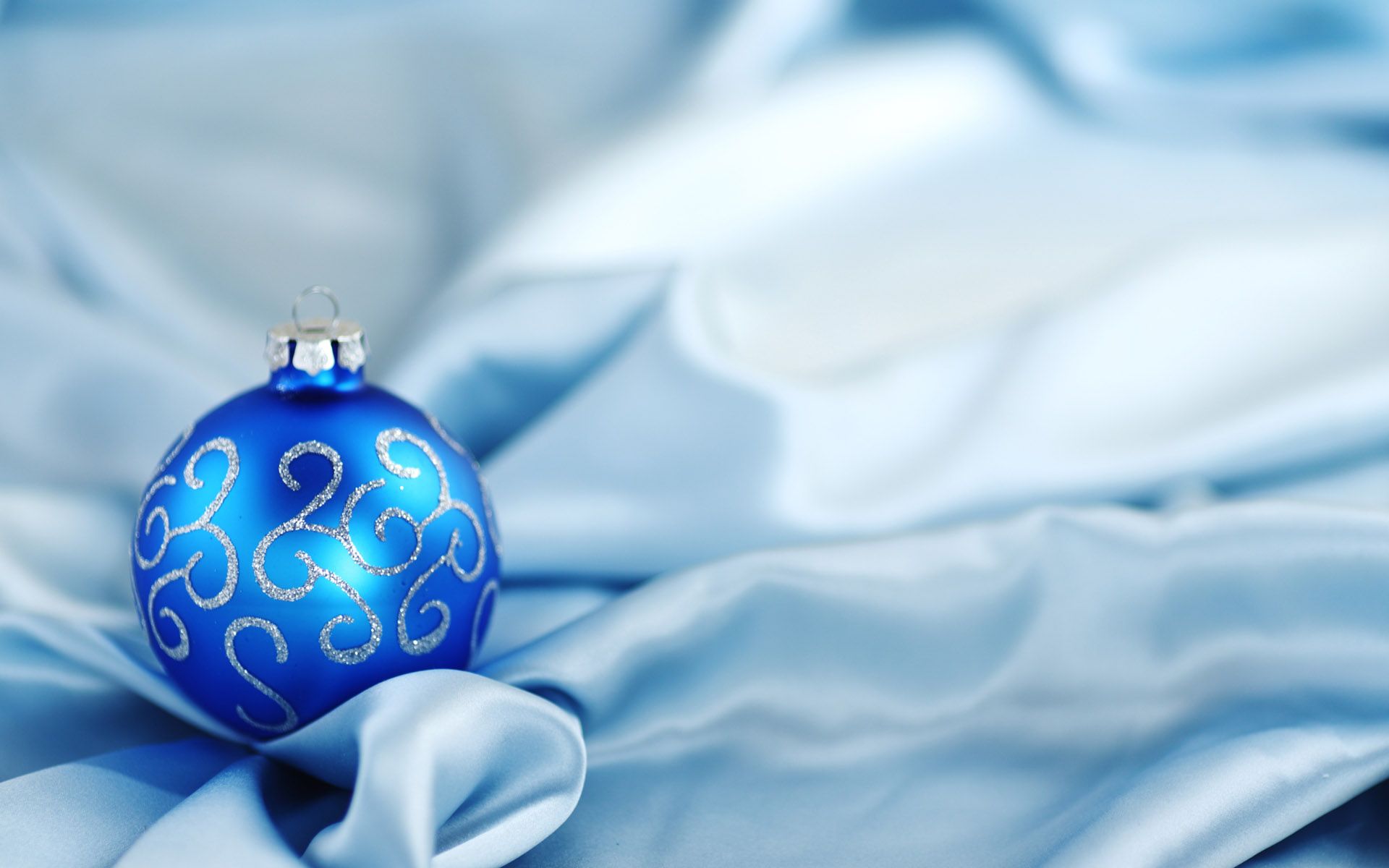Pallina di Natale blu, 1920x1200 Full HD+ WUXGA, Laptop